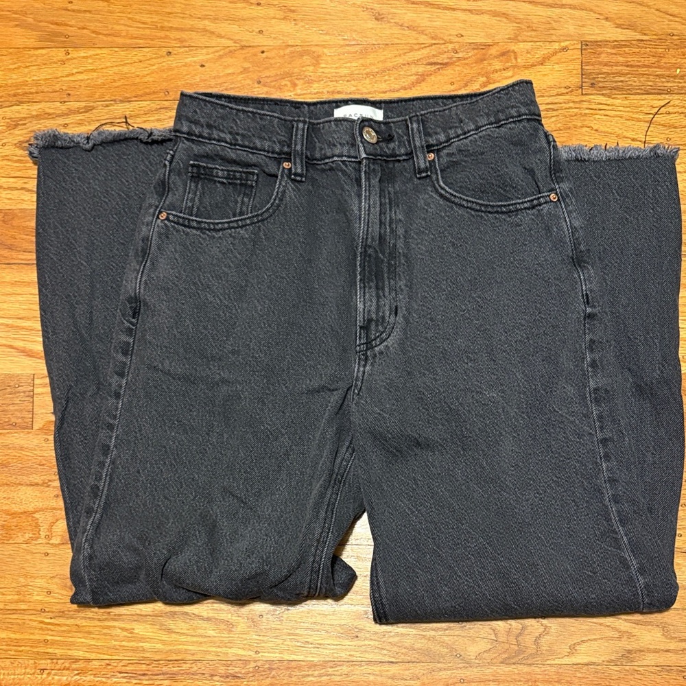 PacSun black wide leg nora jean